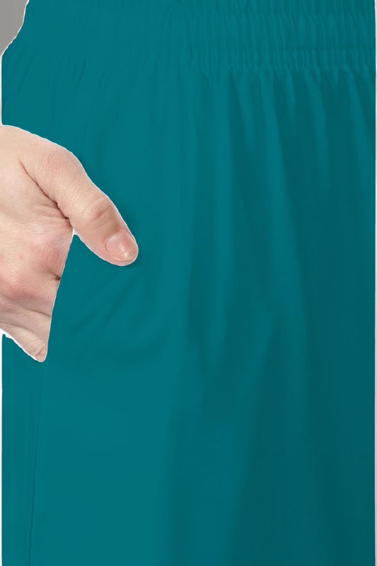 Firozi Blue Rayon Kurti Pant