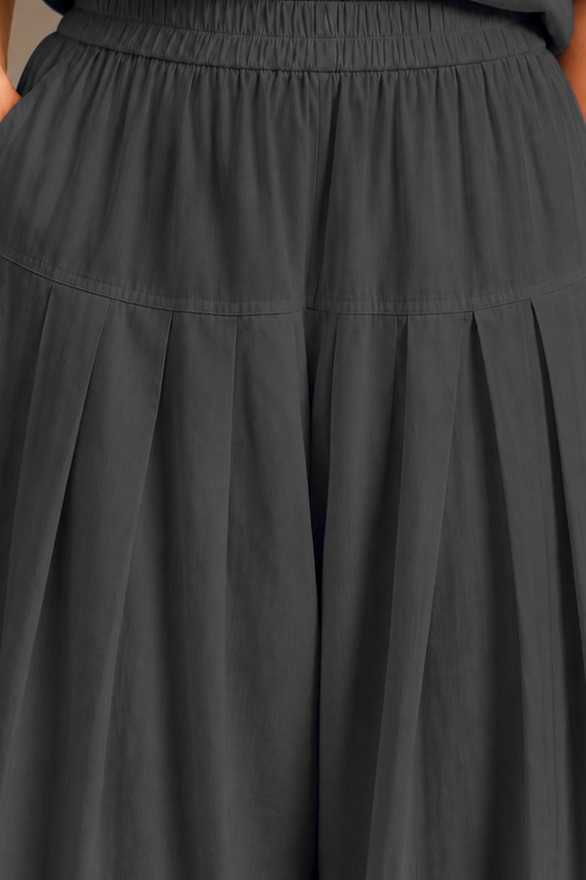 Dark Grey Rayon Farshi Salwar