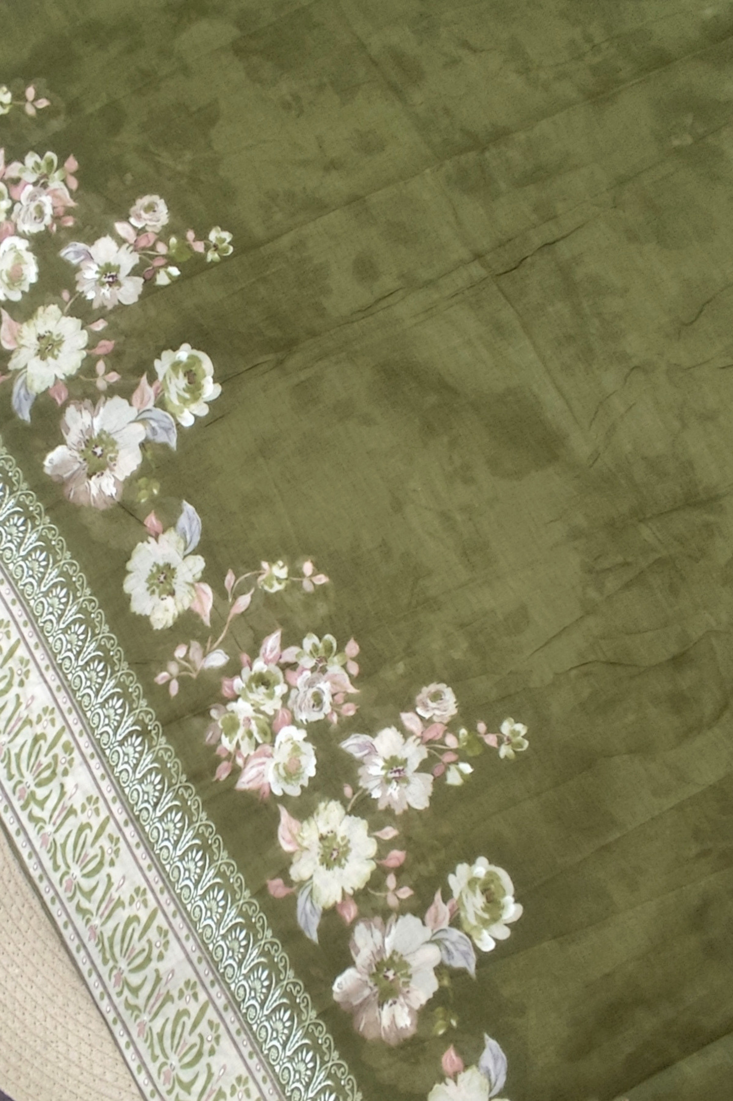 Wild Meadow Mul Cotton Dupatta
