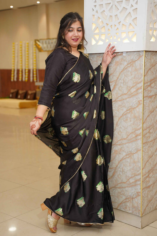Kamakshi Jacquard Silk Saree