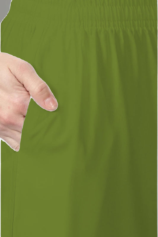 Light Green Rayon Kurti Pant
