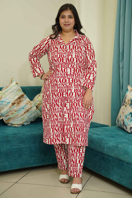 Love Lullaby Co-ord Suit Set