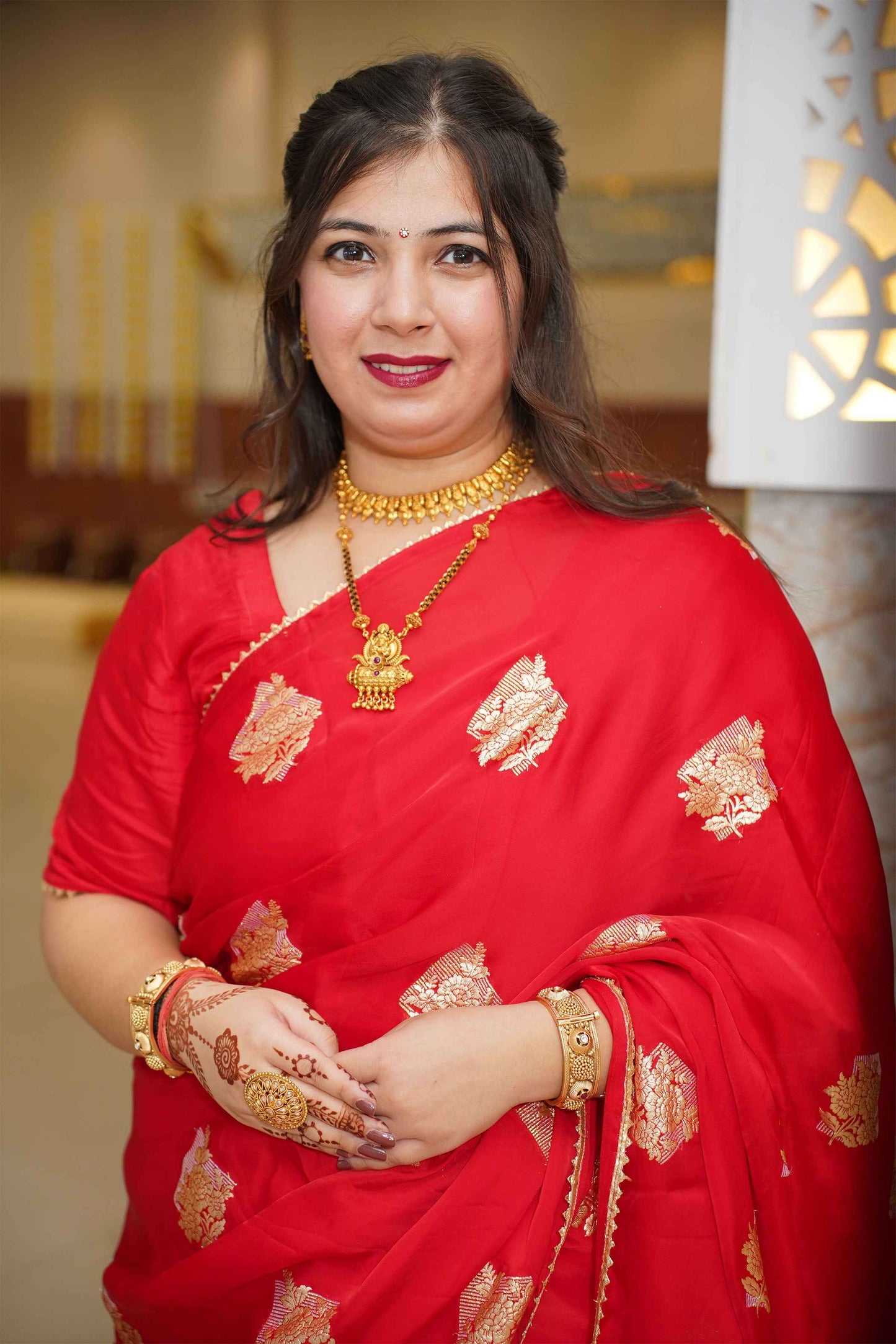 Manika Jacquard Silk Saree