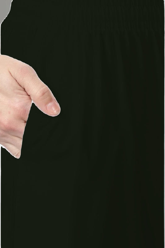 Mehendi Green Rayon Kurti Pant