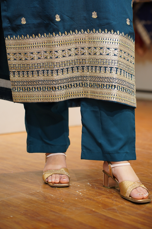 Morni Noor Embroidered Fancy Suit