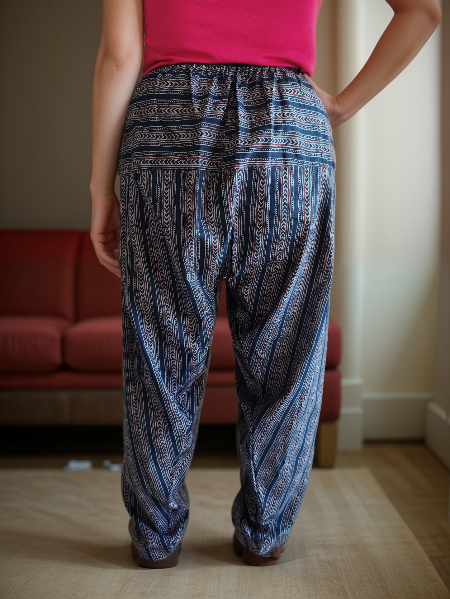 Deep Indigo Easy Fit Salwar