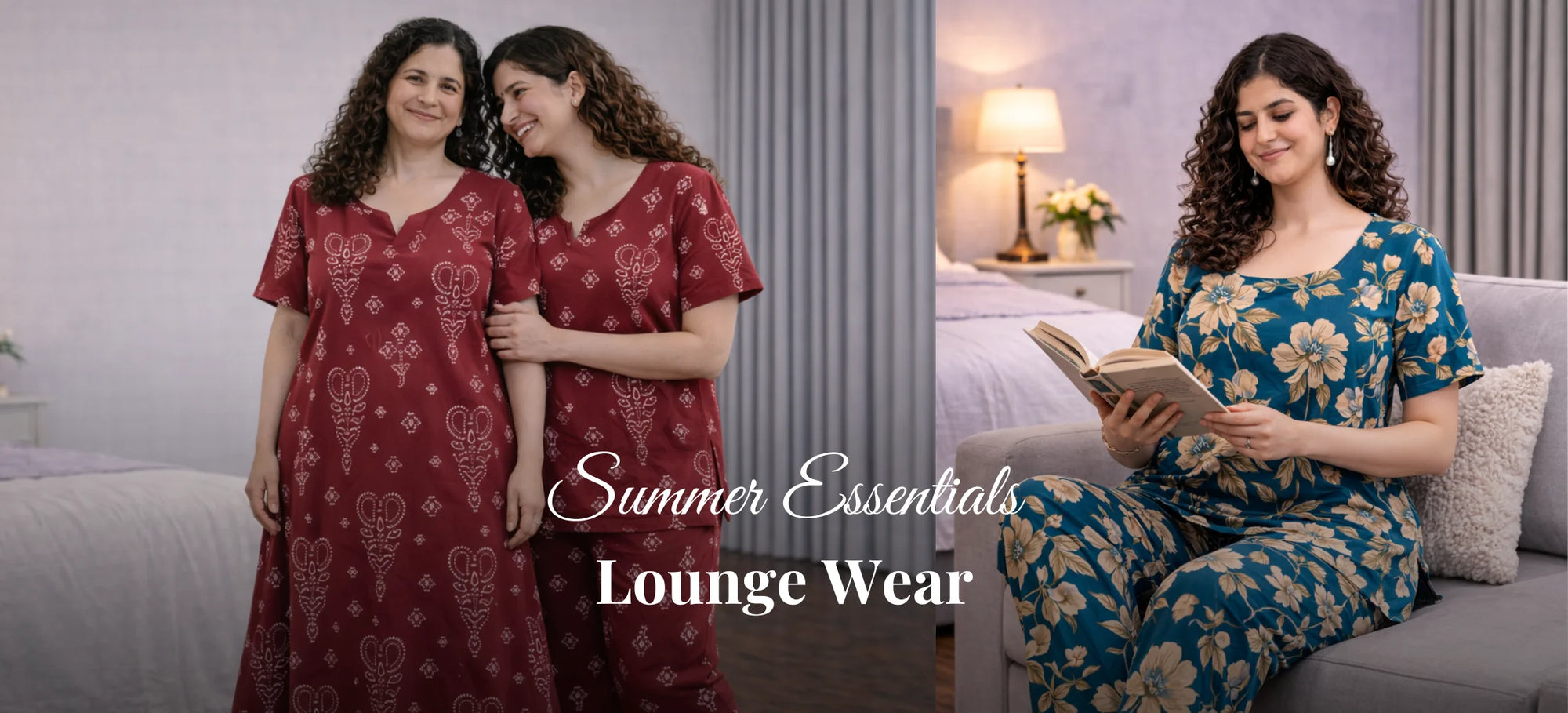 Women Plus Size Night Suits & Night Gowns