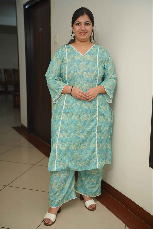 Ocean Breeze Co-ord Suit Set