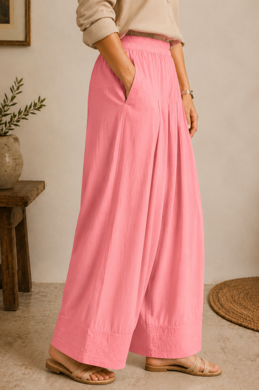 Light Onion Rayon Farshi Salwar