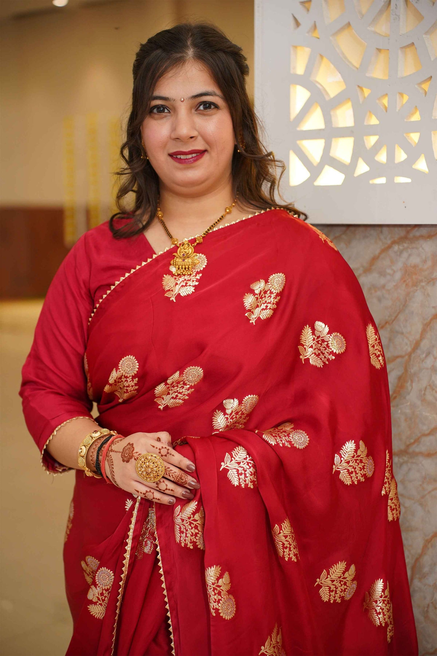 Revathi Jacquard Silk Saree