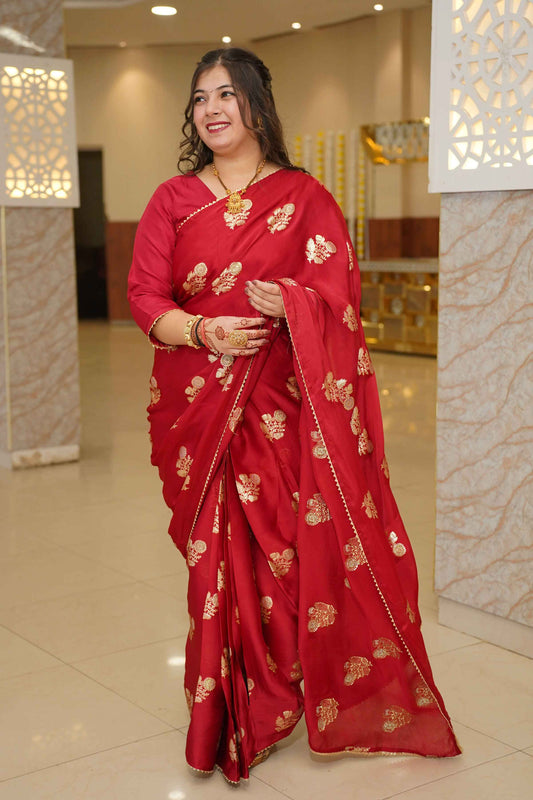 Revathi Jacquard Silk Saree