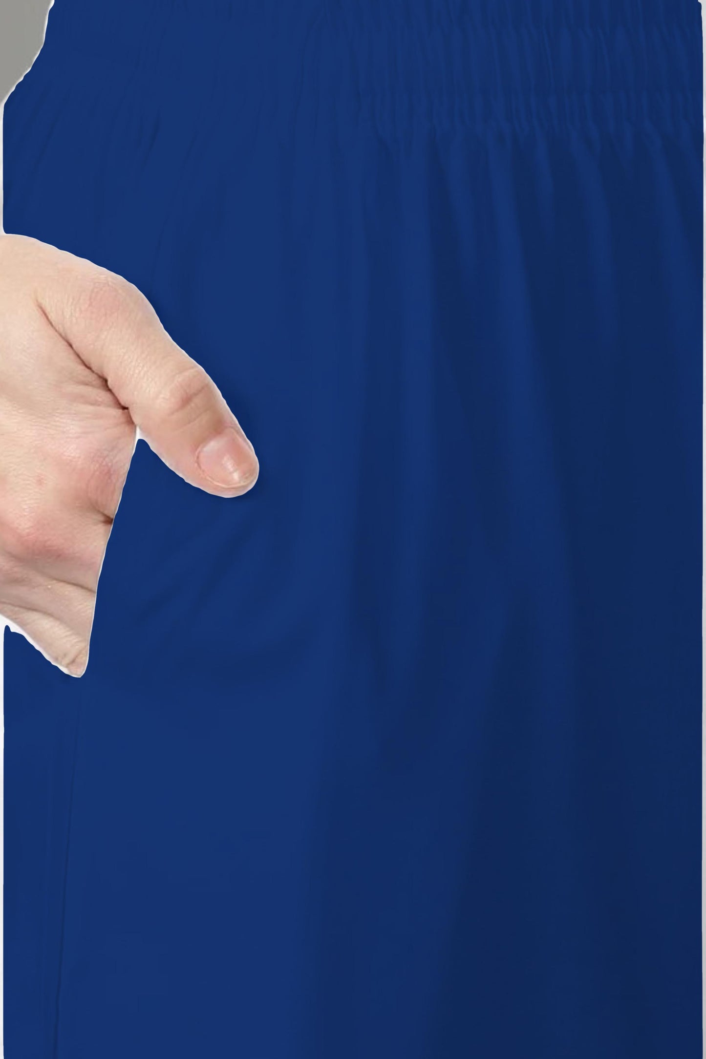 Royal Blue Rayon Kurti Pant