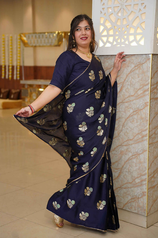 Saranya Jacquard Silk Saree