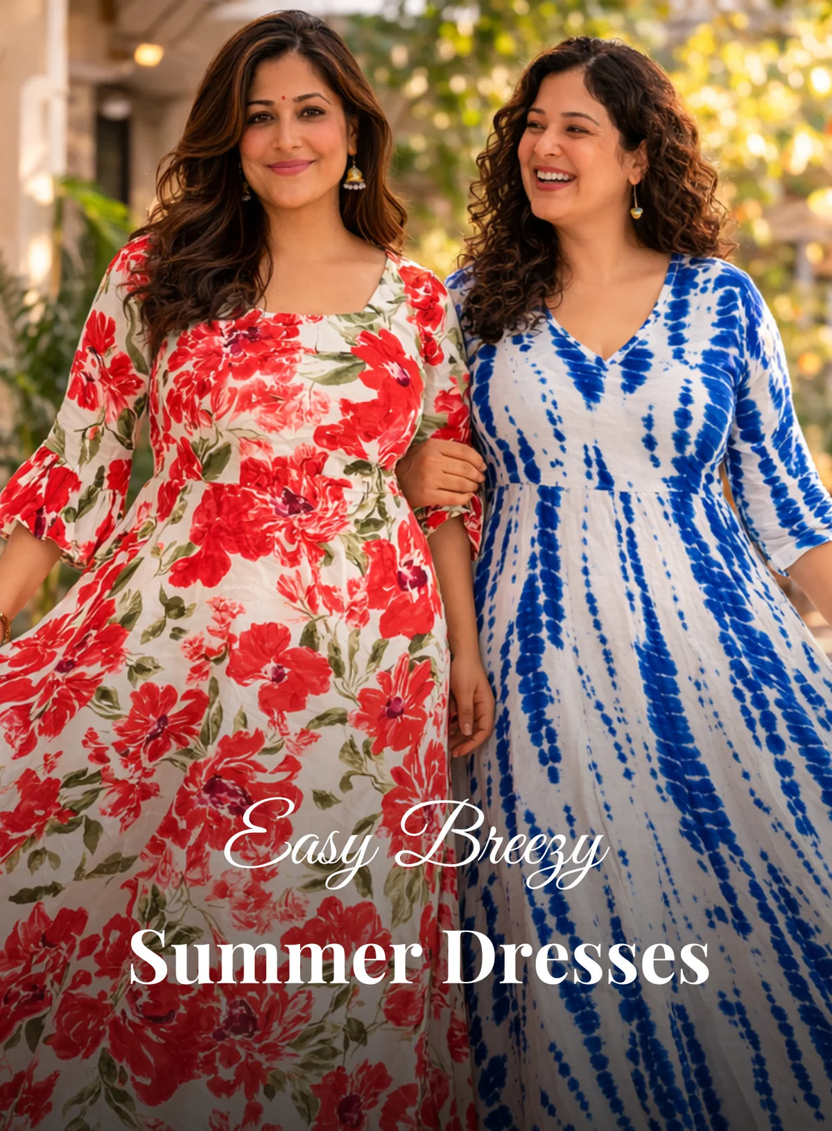 Women Plus Size Summer Dresses