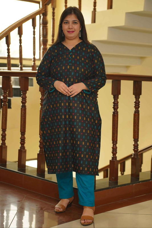 Twilight Threads Woollen Kurta