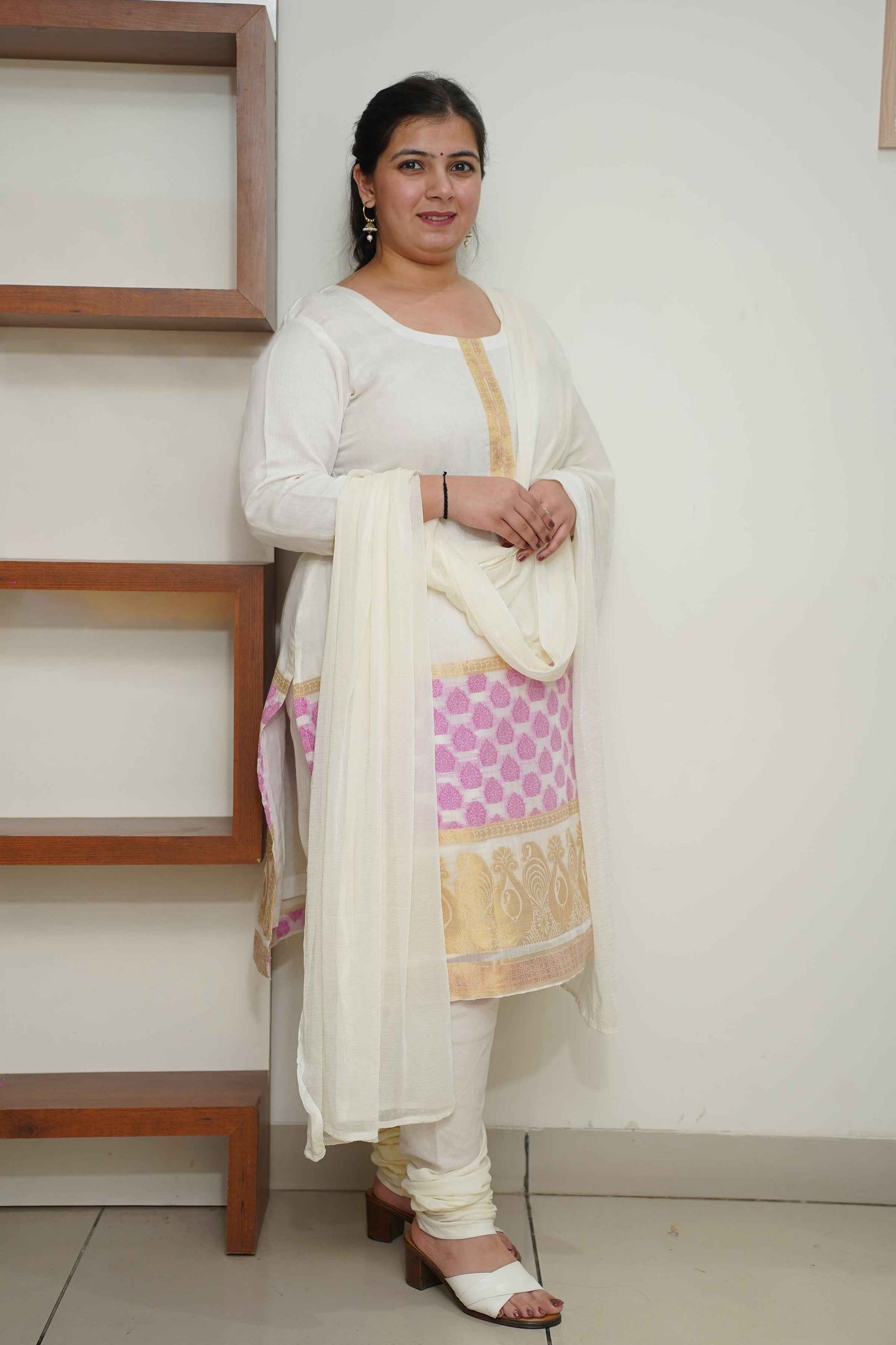 Pearl & Rose Churidar Suit Set