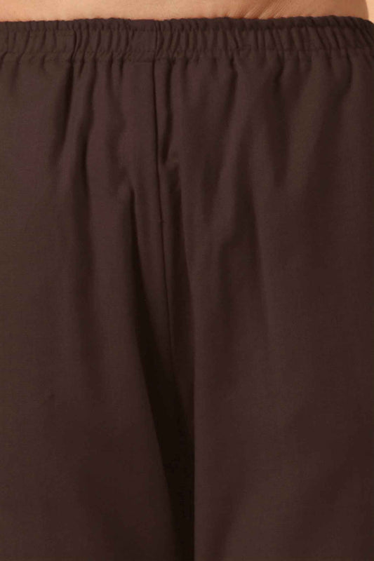 Coffee Cashmilon Pant Palazzo
