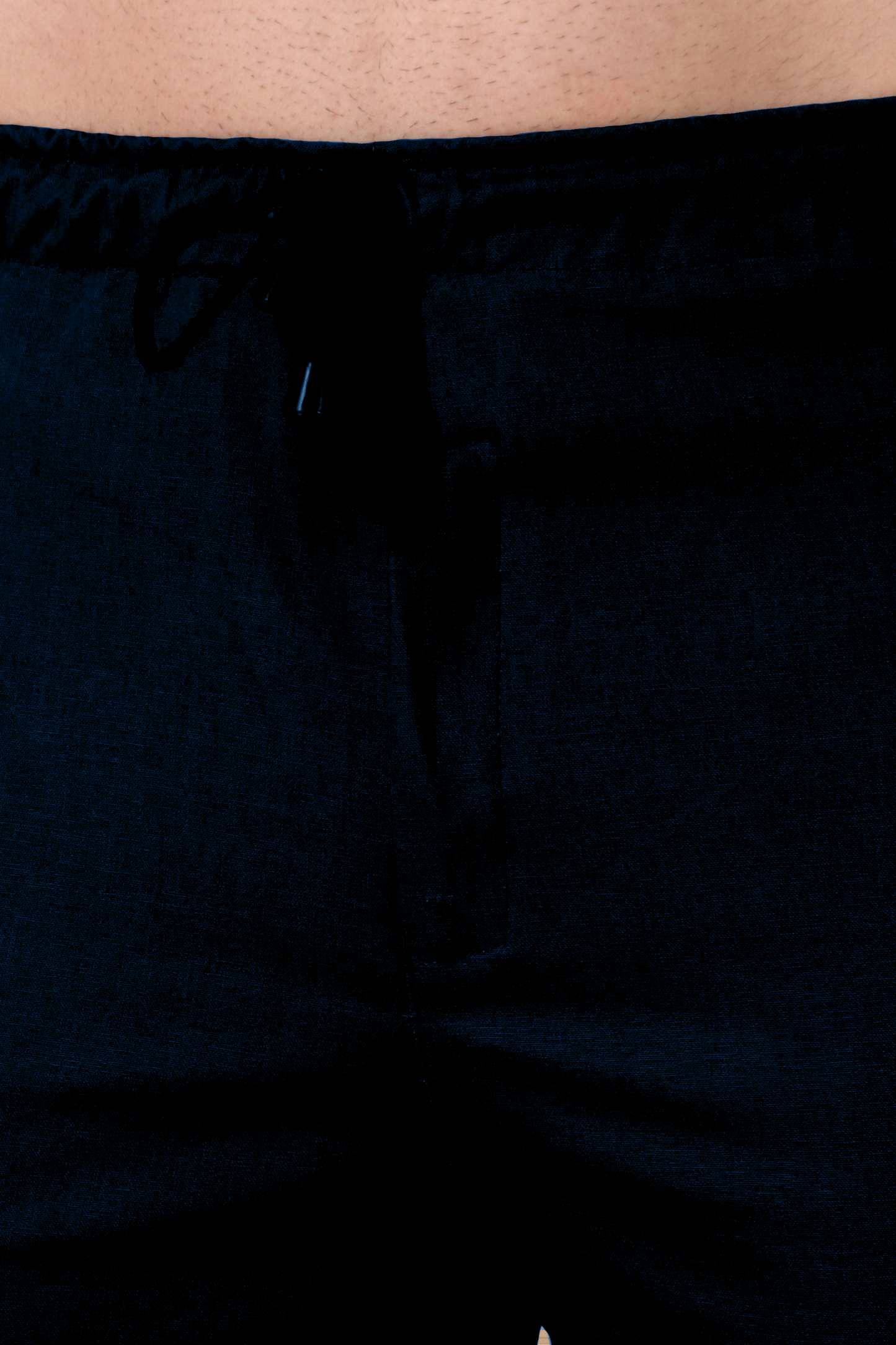 Navy Stretch Cargo Pants