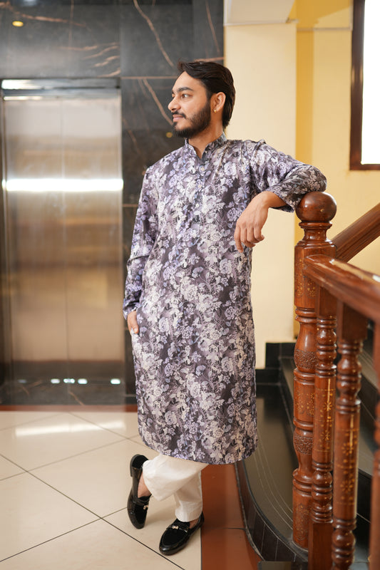 Printed Kurta Pajama