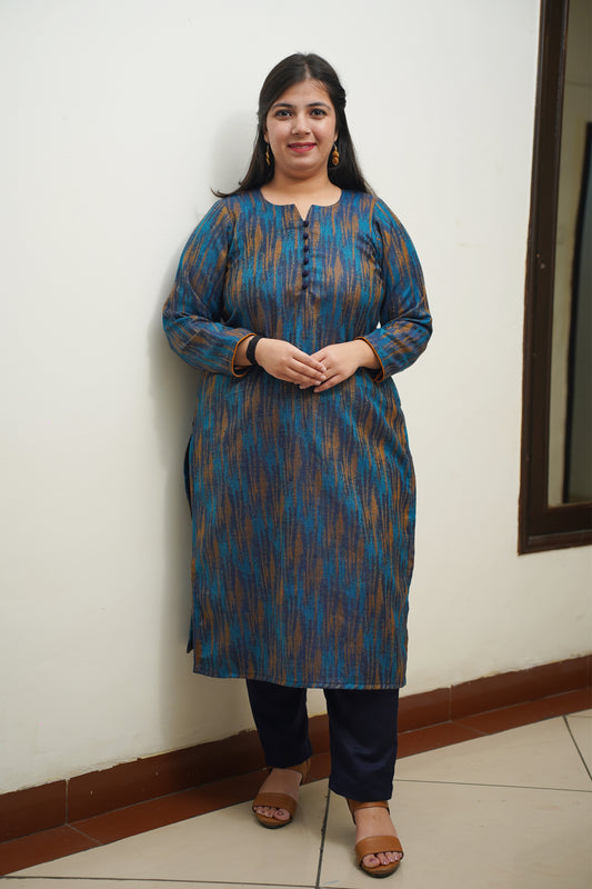 Winter Kurta For Ladies