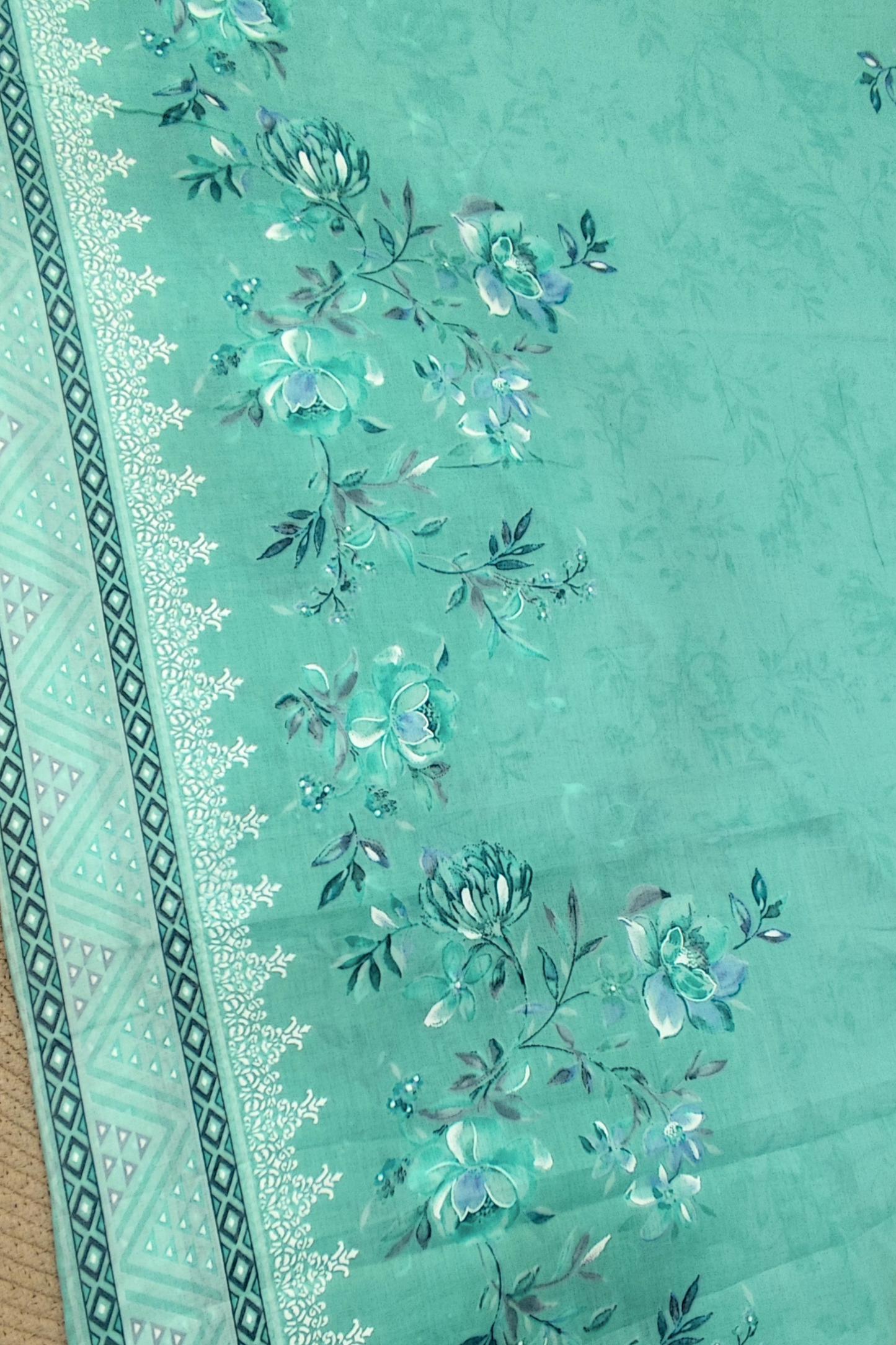 Morning Mist Mul Cotton Dupatta