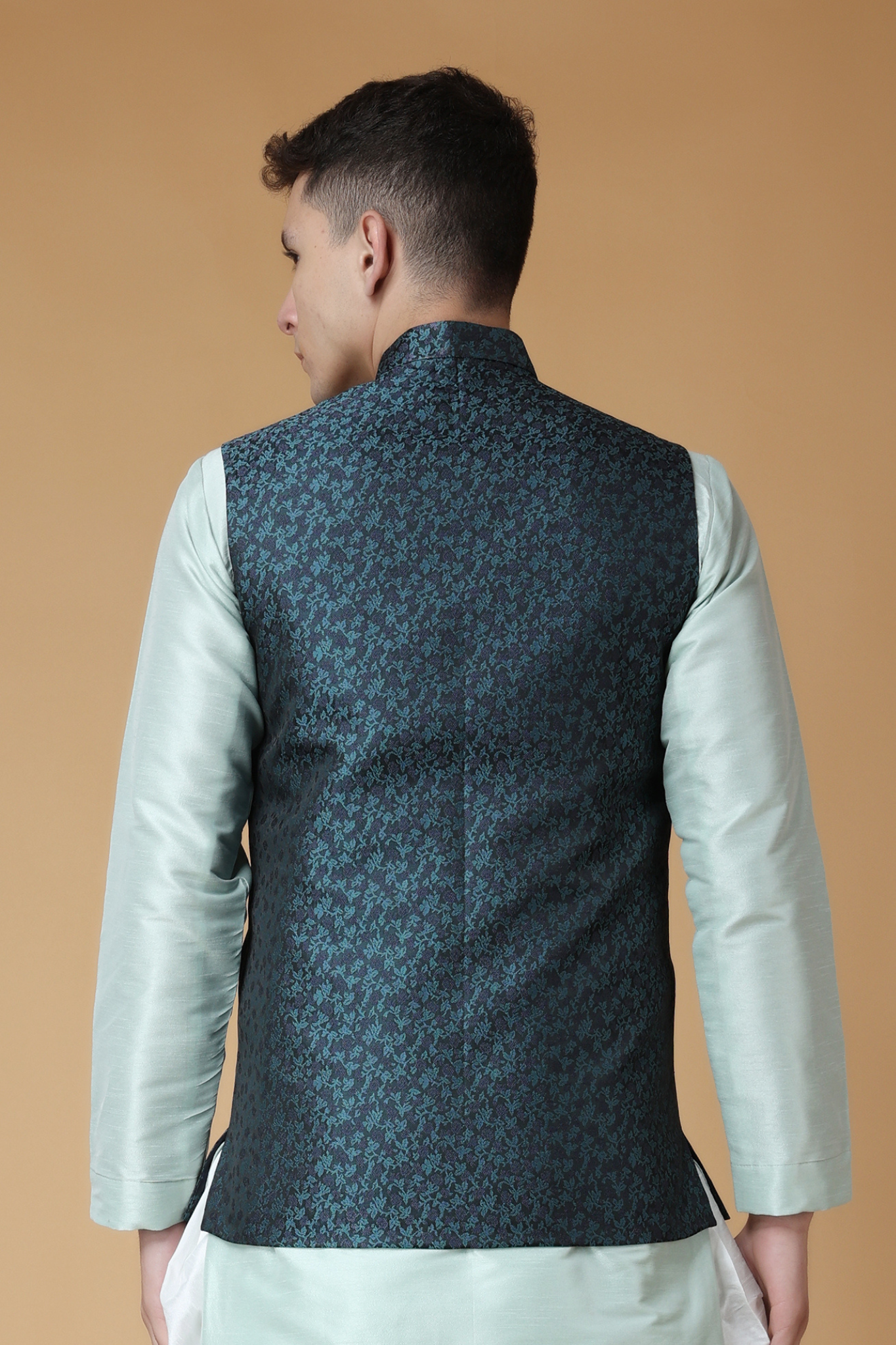 Buy Plus Size Toast To Life Textured Vasket At Apella | Sizes XS to 10 XL | India | Free Delivery | Customized