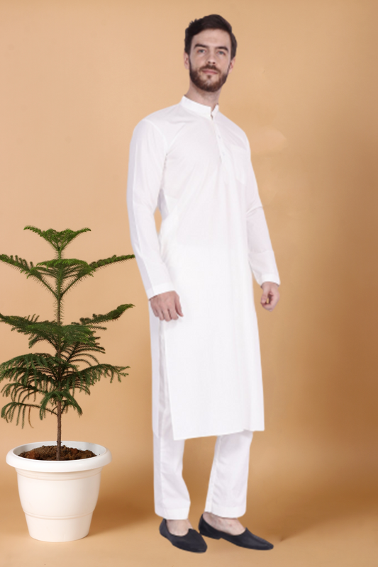 Buy Plus Size Minimal Magic Kurta Pajama At Apella | Sizes XS to 10 XL | India | Free Delivery | Customized
