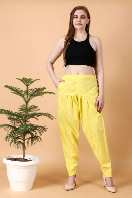 Buy Plus Size Cotton Straight Salwar At Apella | Sizes XS to 10 XL | India | Free Delivery | Customized