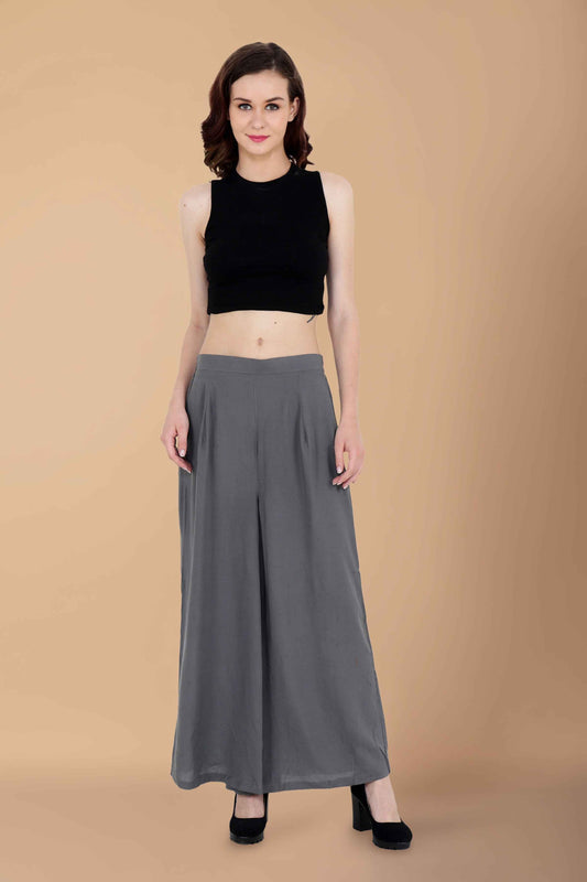Buy Plus Size Rayon Skirt Palazzo At Apella | Sizes XS to 10 XL | India | Free Delivery | Customized