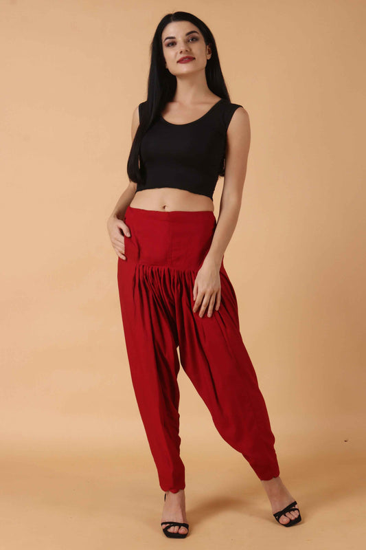 Buy Plus Size Scallop Cut Rayon Salwar At Apella | Sizes XS to 10 XL | India | Free Delivery | Customized