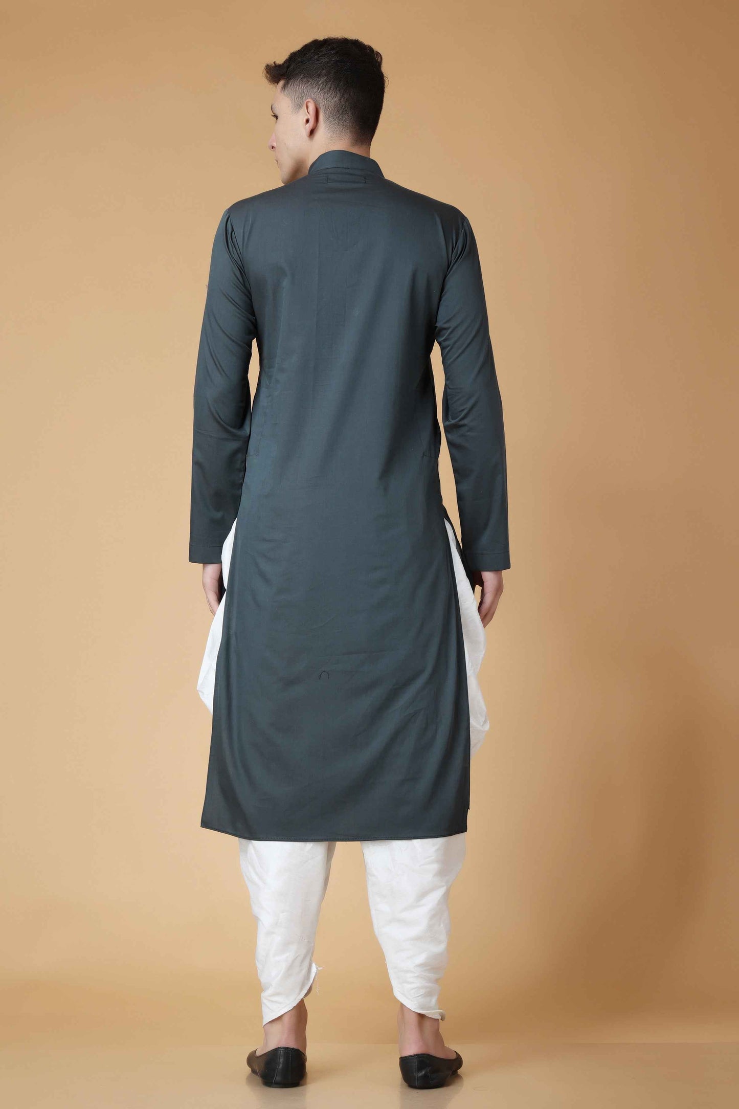 Buy Plus Size Quiet Escape Cotton Kurta Pajama At Apella | Sizes XS to 10 XL | India | Free Delivery | Customized