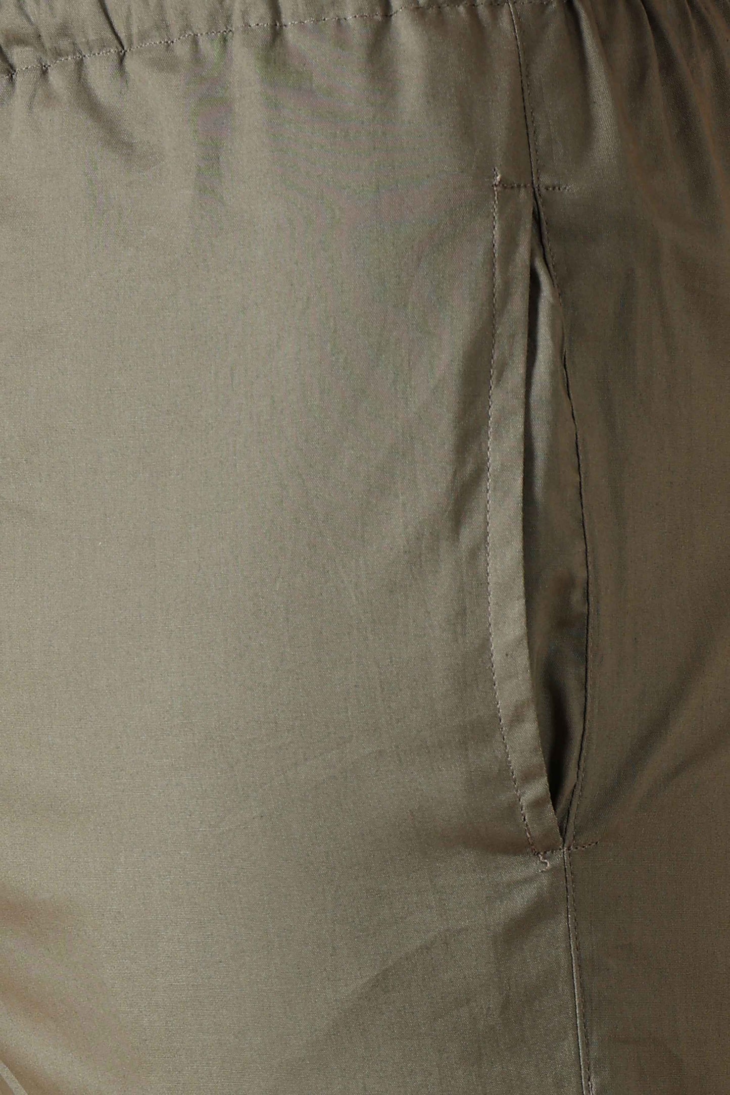 Buy Plus Size Moss Green Cotton Pant Pajama At Apella | Sizes XS to 10 XL | India | Free Delivery | Customized