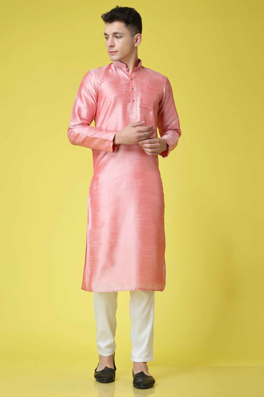 Buy Plus Size French Aroma Silk Kurta Pajama At Apella | Sizes XS to 10 XL | India | Free Delivery | Customized