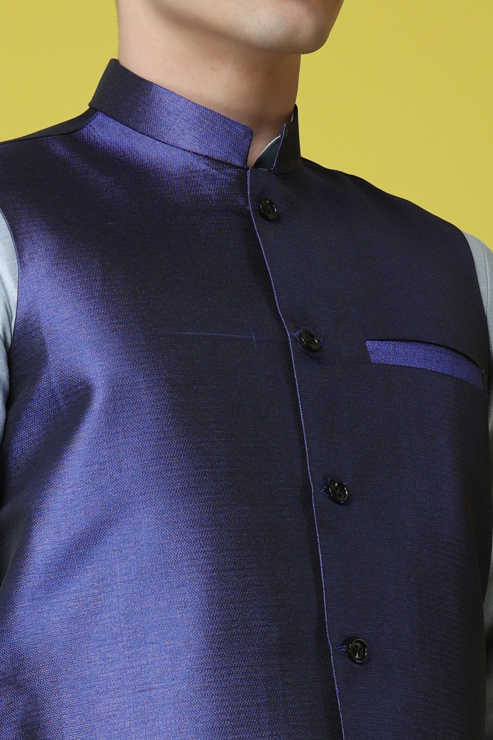 Kurta Pajama With Nehru Jacket