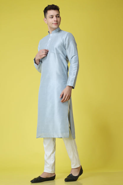Silk Kurta Pajama For Men