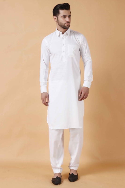 Buy Plus Size Purely Pristine Kurta Pajama At Apella | Sizes XS to 10 XL | India | Free Delivery | Customized