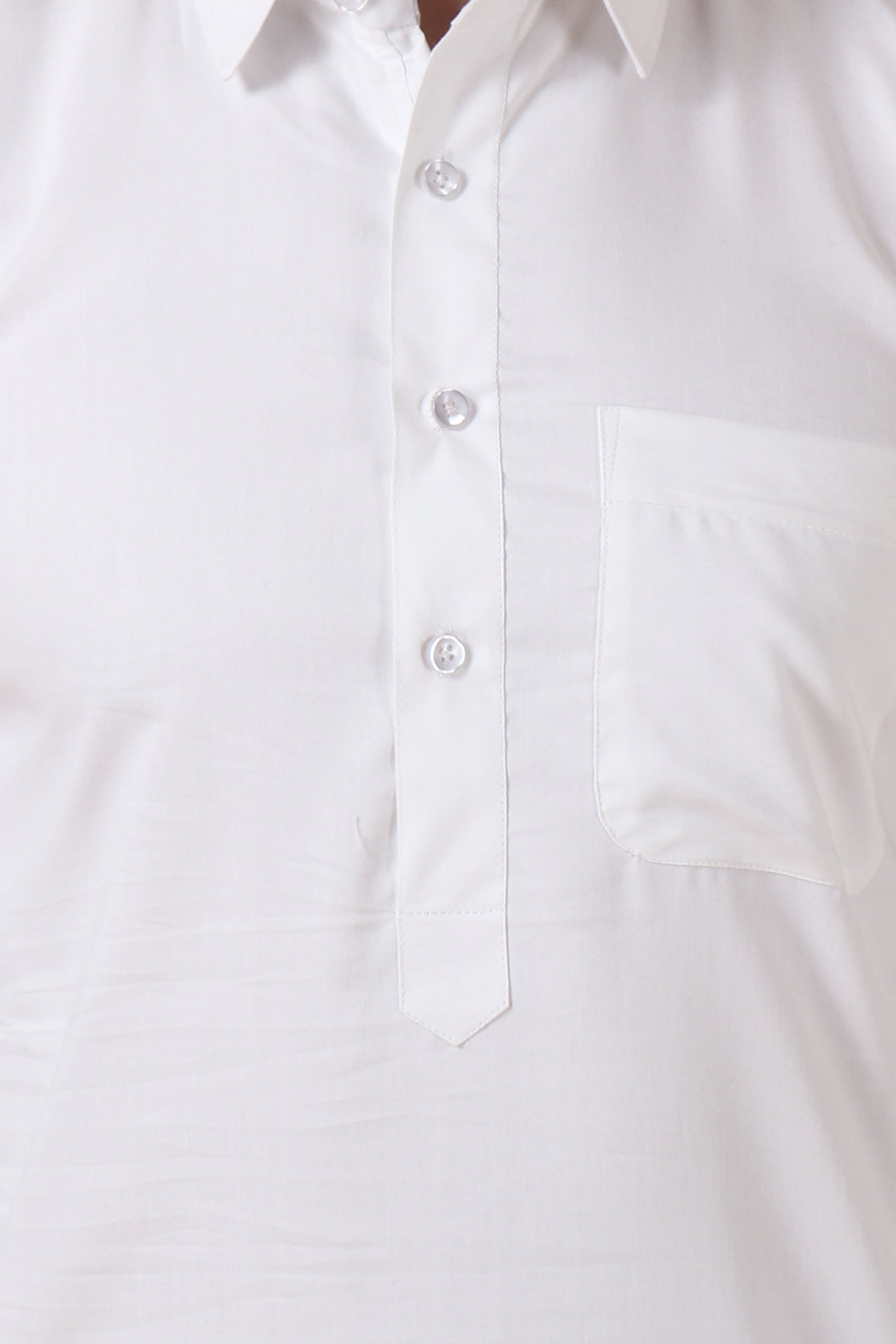 White Kurta Pajama For Men
