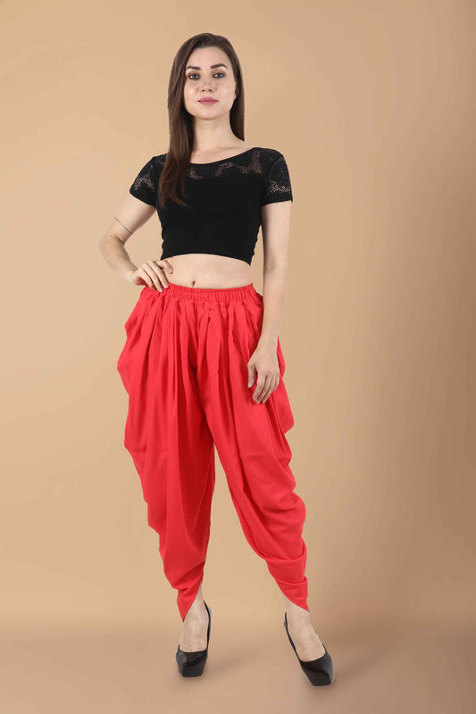 Buy Plus Size Rayon Dhoti Salwar At Apella | Sizes XS to 10 XL | India | Free Delivery | Customized