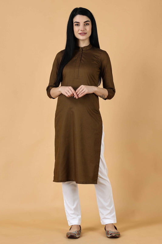 Buy Plus Size Sheer Elegance Kurta At Apella | Sizes XS to 10 XL | India | Free Delivery | Customized