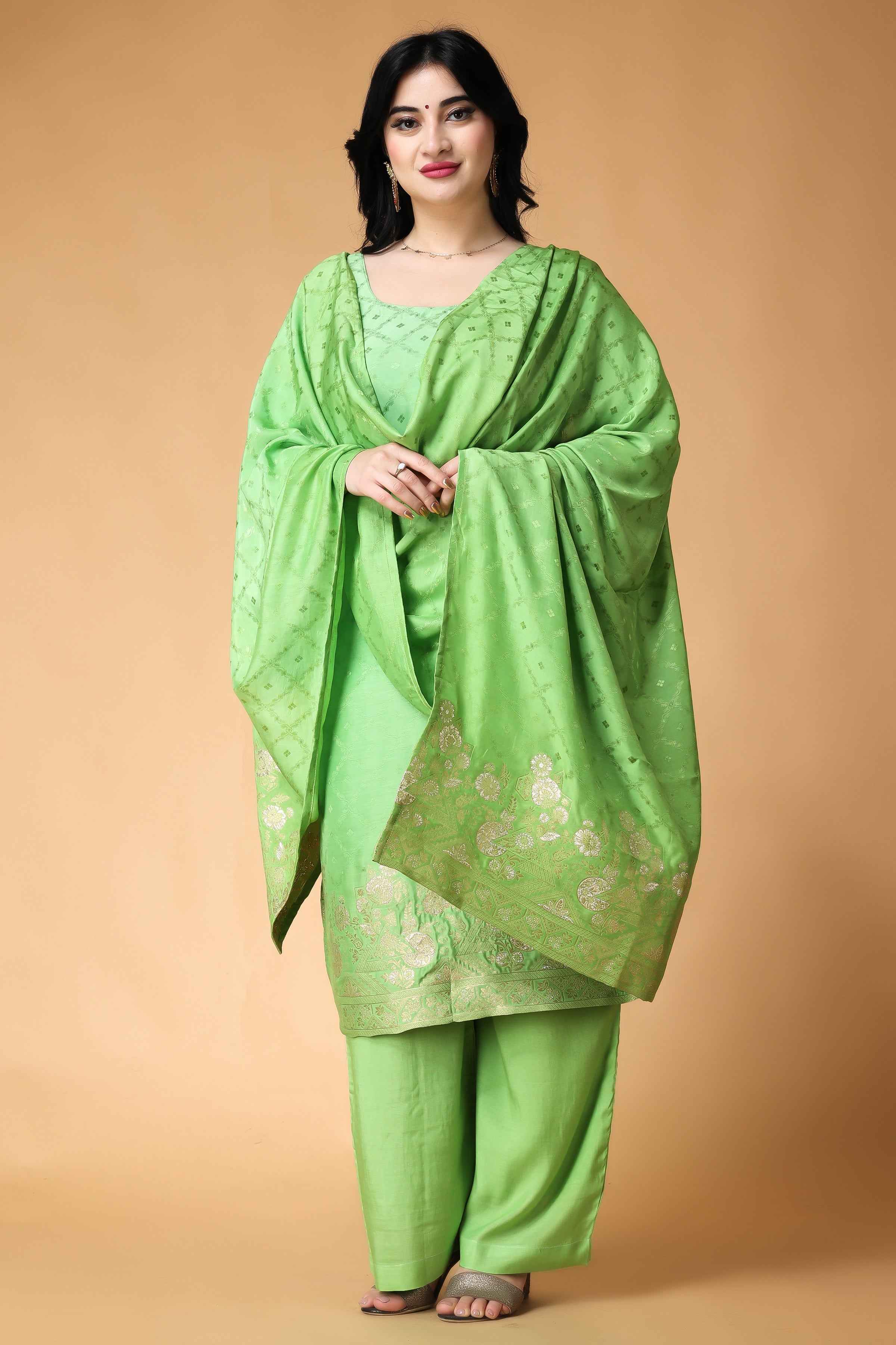 Buy Green Suit Ladies Party Wear Suits For Women Apella buy-green-suit-ladies-party-wear-suits-for-women-apella
