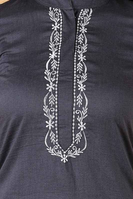 Buy Plus Size Sublime Cotton Kurta At Apella | Sizes XS to 10 XL | India | Free Delivery | Customized