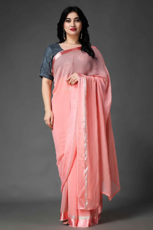 Buy Plus Size Aurora Grey Silk Blouse At Apella | Sizes XS to 10 XL | India | Free Delivery | Customized