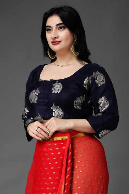 Silk Saree Blouse