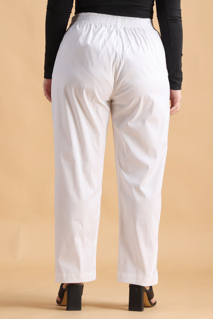 Cotton Lycra Pants