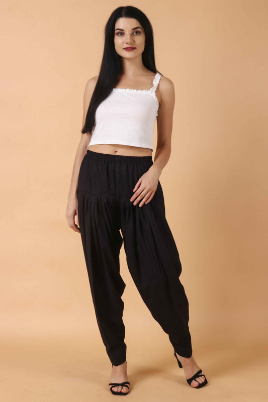 Buy Plus Size Woollen Cashmilon Salwar At Apella | Sizes XS to 10 XL | India | Free Delivery | Customized