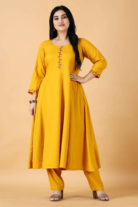 Buy Plus Size Aboli Abeer Anarkali Suit At Apella | Sizes XS to 10 XL | India | Free Delivery | Customized