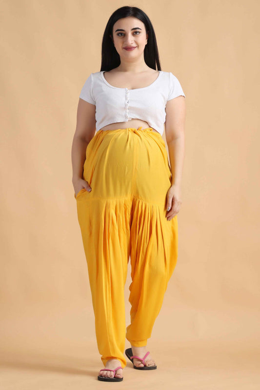 Buy Plus Size Easy Fit Rayon Maternity Salwar At Apella | Sizes XS to 10 XL | India | Free Delivery | Customized