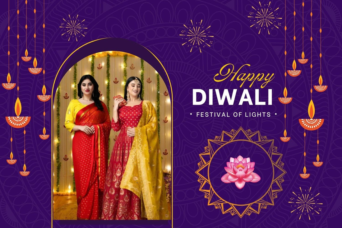 Top 5 Trendy & Stylish Diwali Outfit Ideas for Women 2023