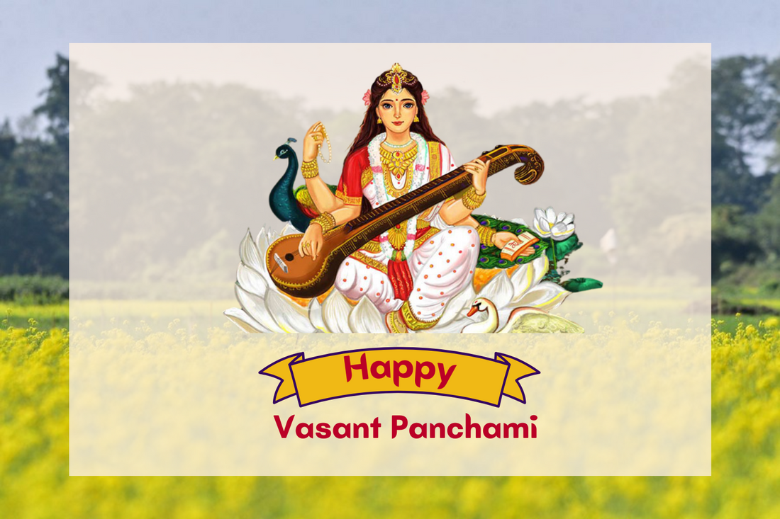 Harmony in Hues: Celebrating Vasant Panchami's Radiant Arrival
