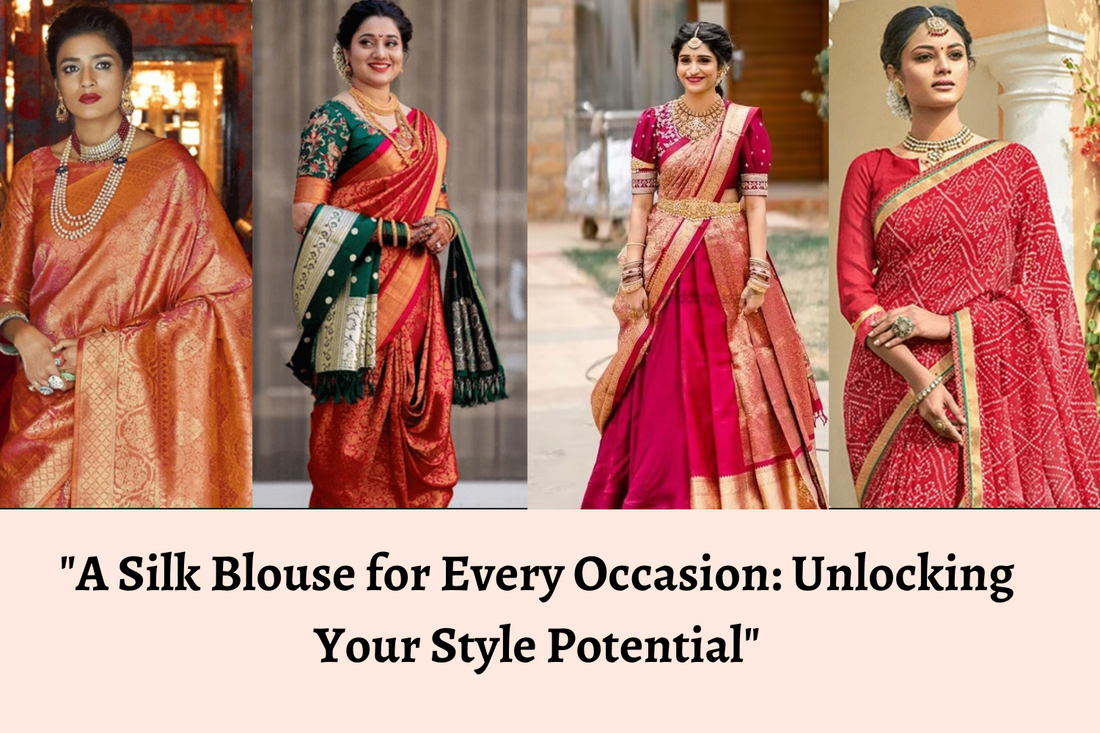 "A Silk Blouse for Every Occasion: Unlocking Your Style Potential"